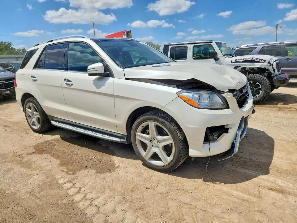 2015 MERCEDES-BENZ ML 350 4MATIC  