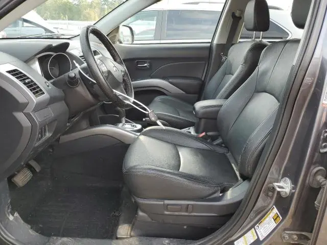 2012 MITSUBISHI OUTLANDER ES
