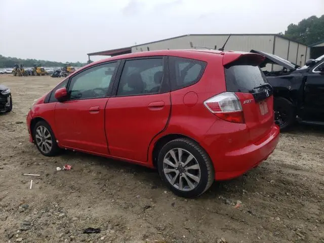 2013 HONDA FIT SPORT  