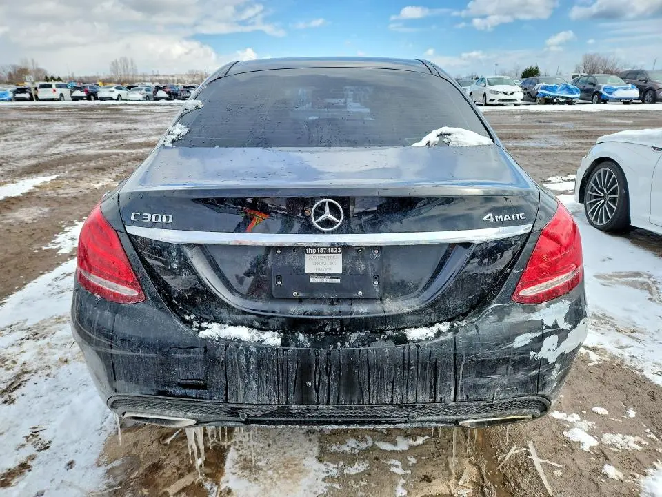 2015 MERCEDES-BENZ C 300 4MATIC  