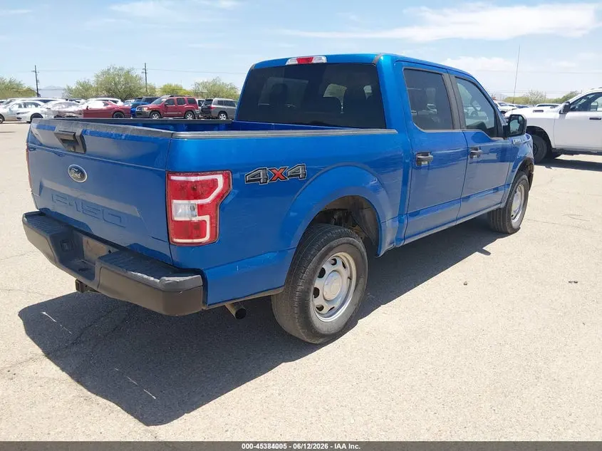 2019 FORD F-150 XL