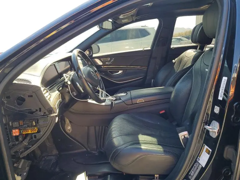 2016 MERCEDES-BENZ S MERCEDES-MAYBACH S600  