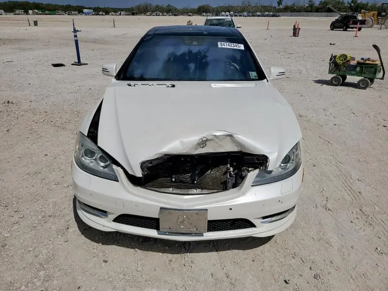 2010 MERCEDES-BENZ S 550  