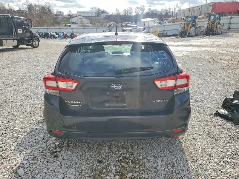 2019 SUBARU IMPREZA   