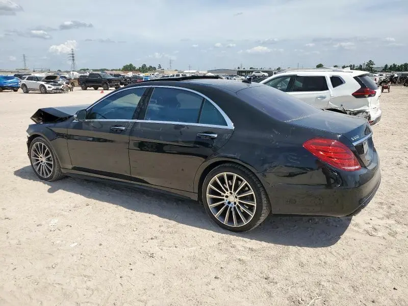 2015 MERCEDES-BENZ S 550  