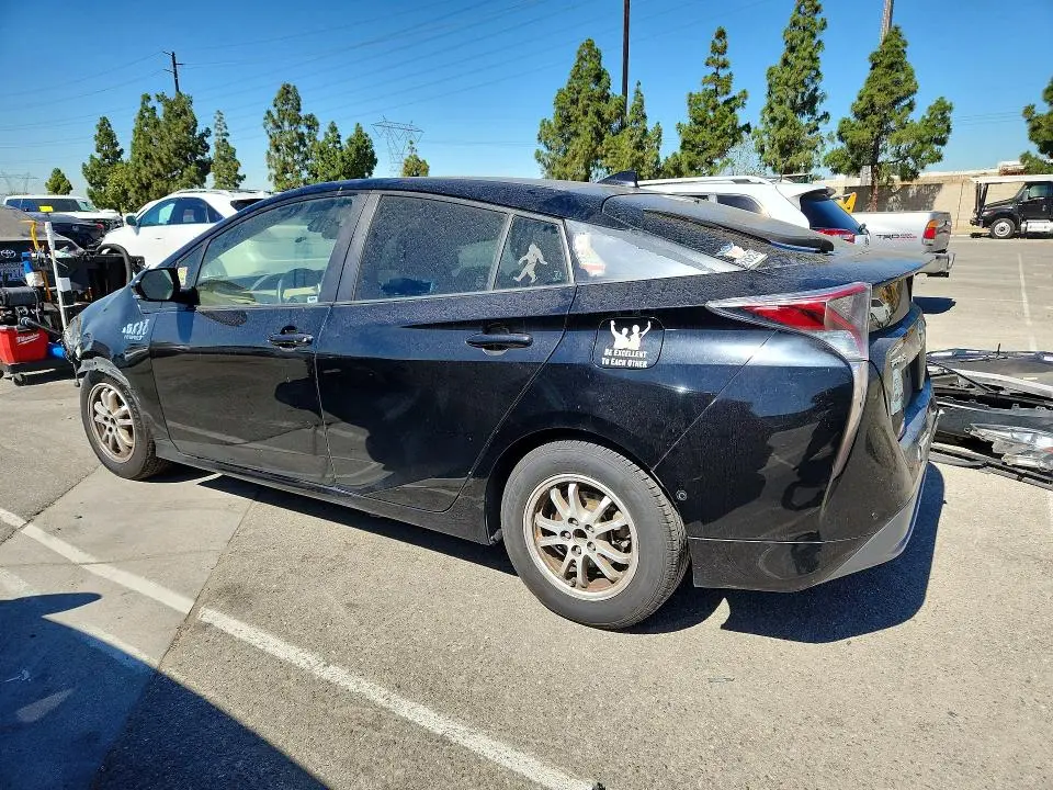 2017 TOYOTA PRIUS TWO  