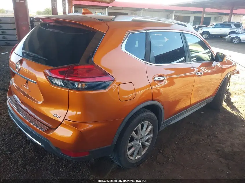 2017 NISSAN ROGUE SV