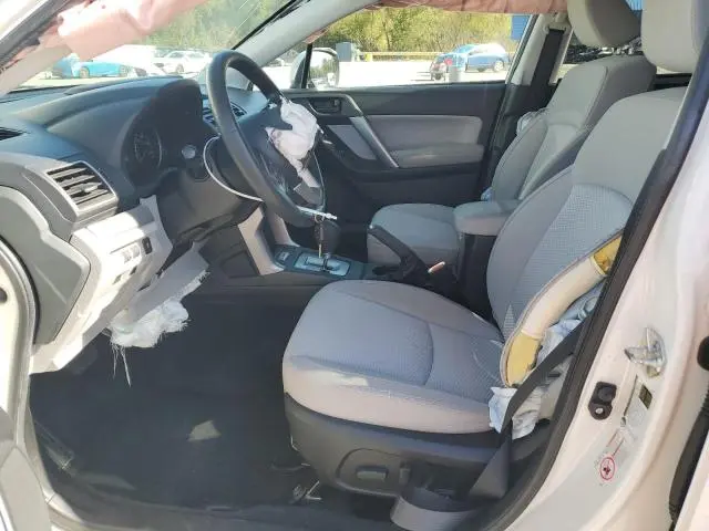 2017 SUBARU FORESTER 2.5I PREMIUM  