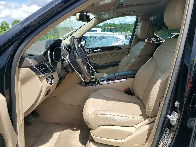 2016 MERCEDES-BENZ GL 450 4MATIC  