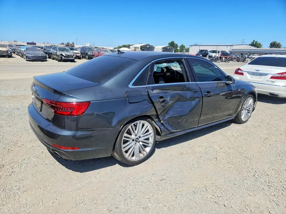 2017 AUDI A4 PREMIUM PLUS  