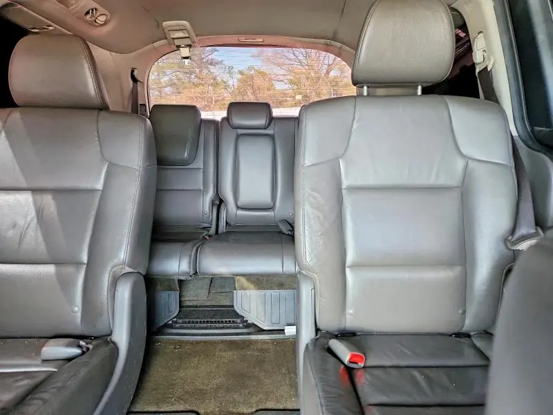 2012 HONDA ODYSSEY TOURING  