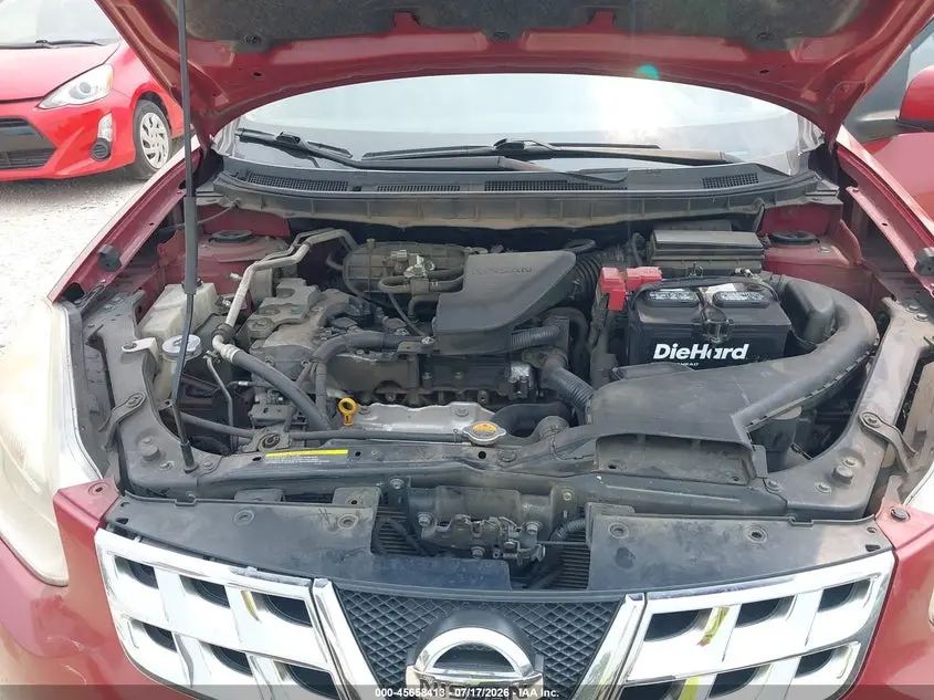 2011 NISSAN ROGUE SV