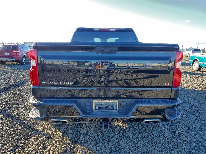 2022 CHEVROLET SILVERADO LTD K1500 LT TRAIL BOSS  