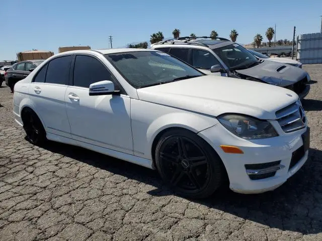 2013 MERCEDES-BENZ C 250  