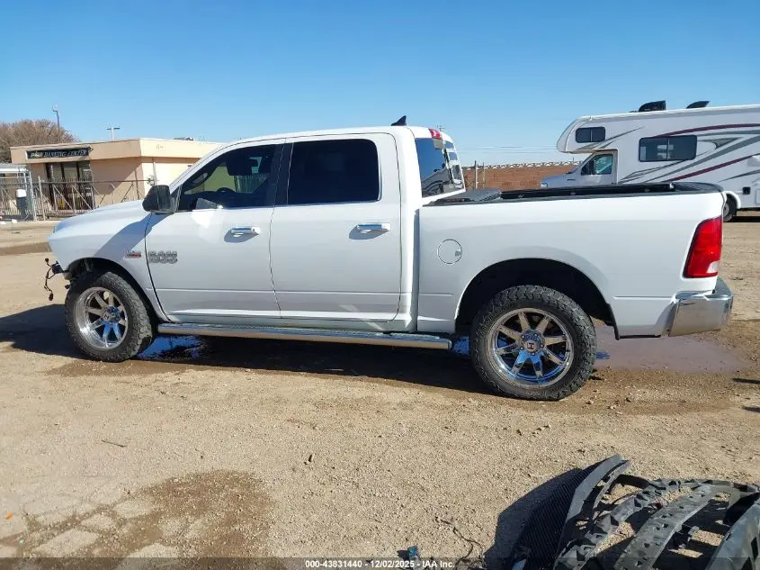 2017 RAM 1500 LONE STAR SILVER  4X4 5'7 BOX