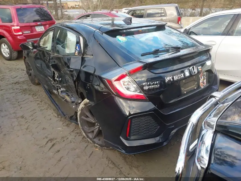 2017 HONDA CIVIC SPORT