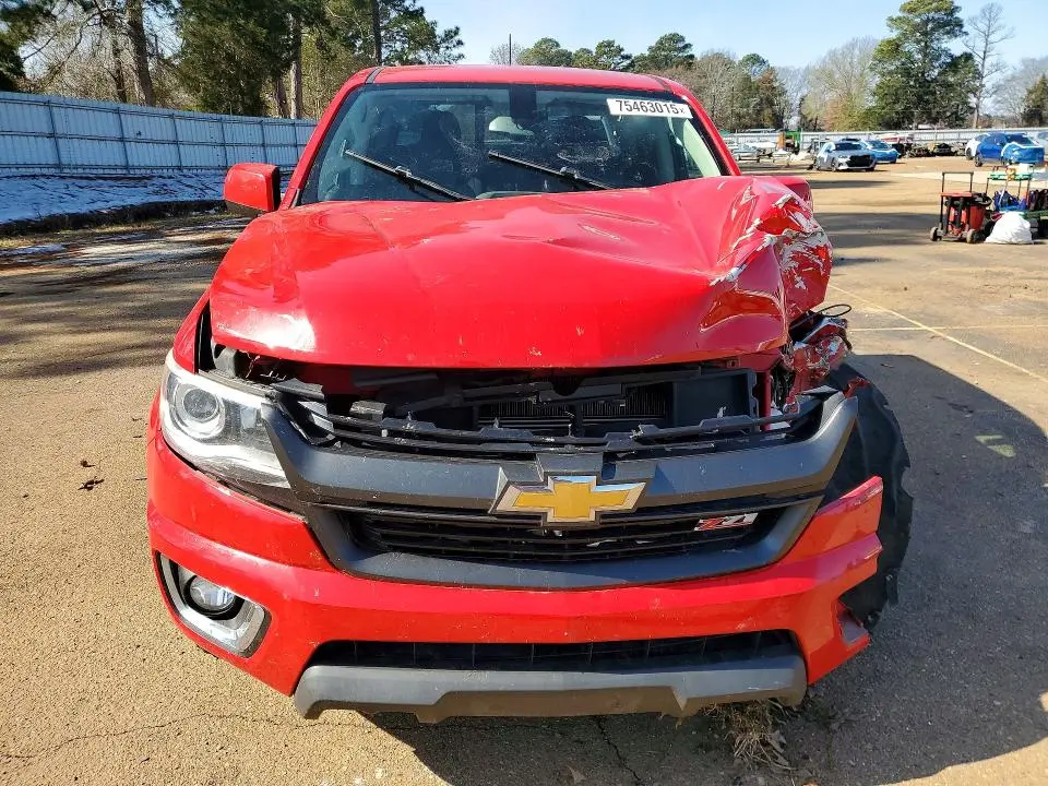 2016 CHEVROLET COLORADO Z71  