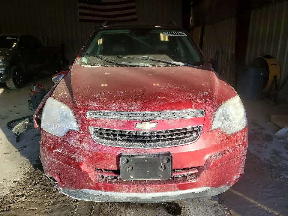 2012 CHEVROLET CAPTIVA SPORT  