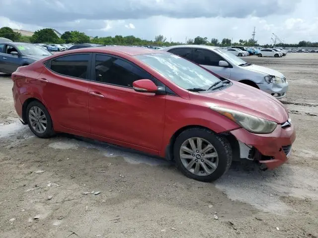 2014 HYUNDAI ELANTRA SE  