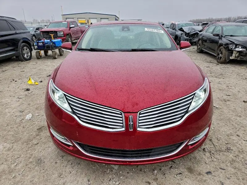 2016 LINCOLN MKZ HYBRID  