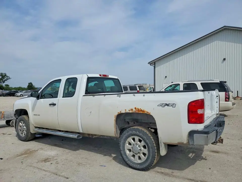 2012 CHEVROLET SILVERADO K2500 HEAVY DUTY  
