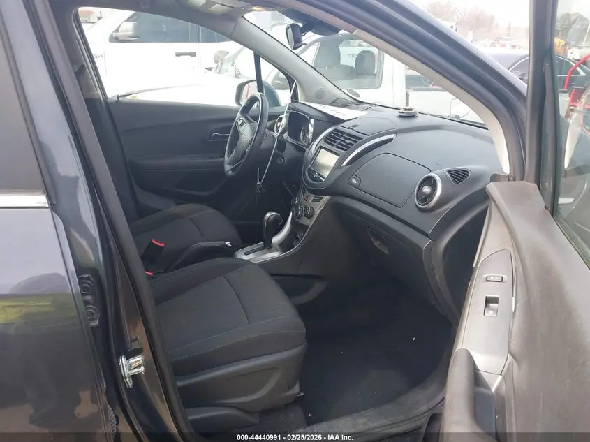 2016 CHEVROLET TRAX LT