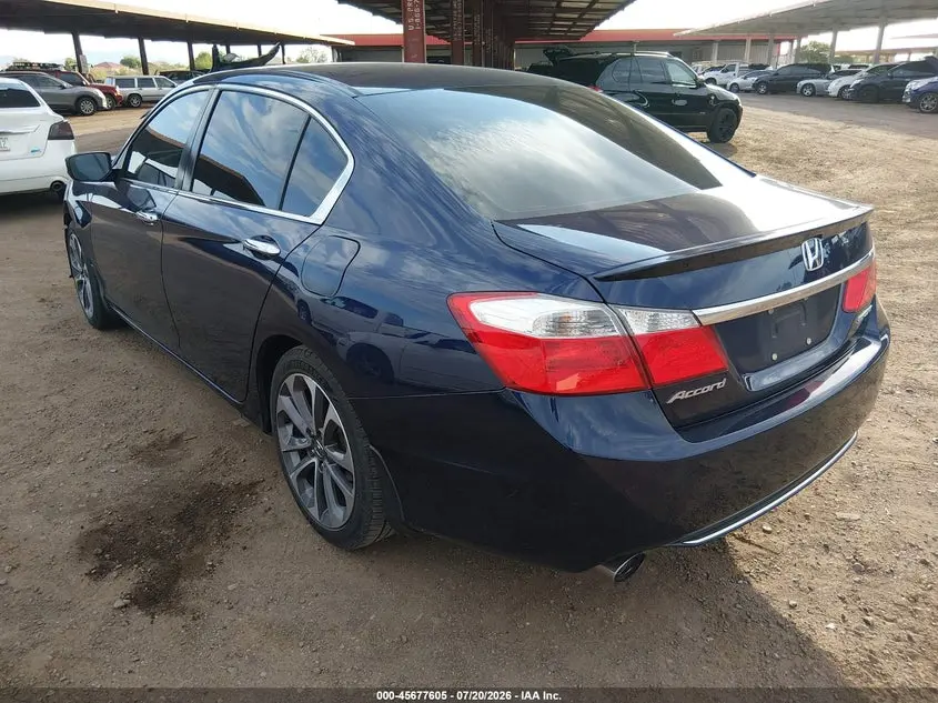 2015 HONDA ACCORD SPORT