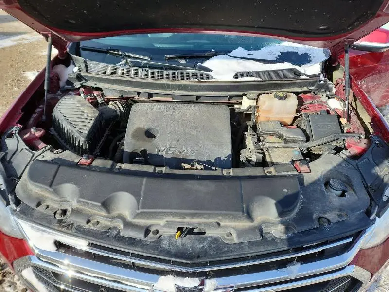 2018 CHEVROLET TRAVERSE LT  