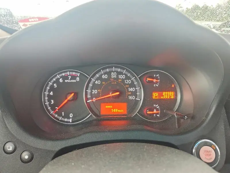 2010 NISSAN MAXIMA S  