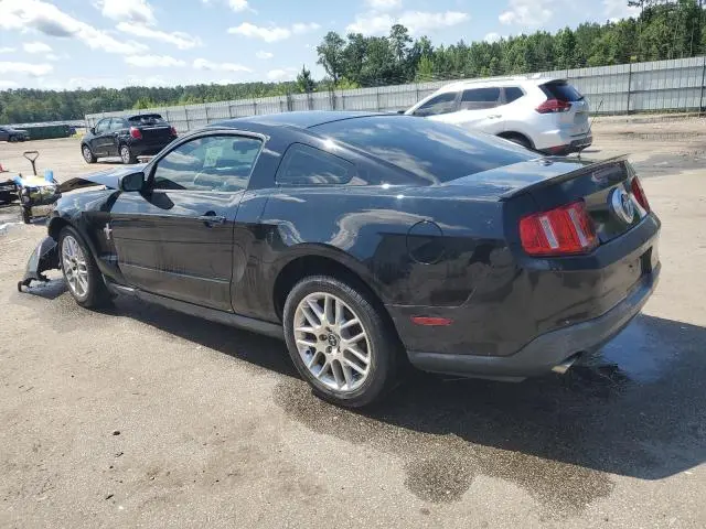 2012 FORD MUSTANG   