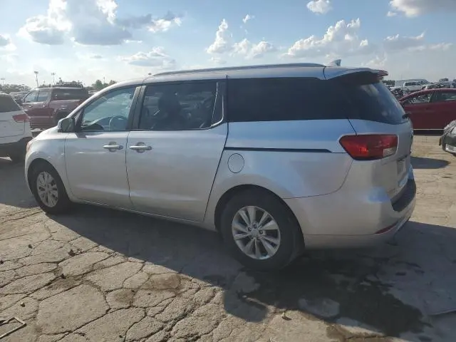 2016 KIA SEDONA LX  