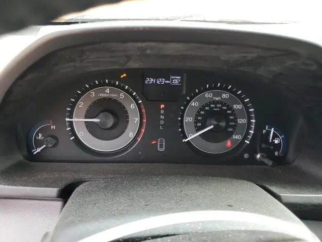 2011 HONDA ODYSSEY EXL  