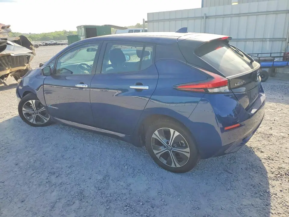 2019 NISSAN LEAF S  