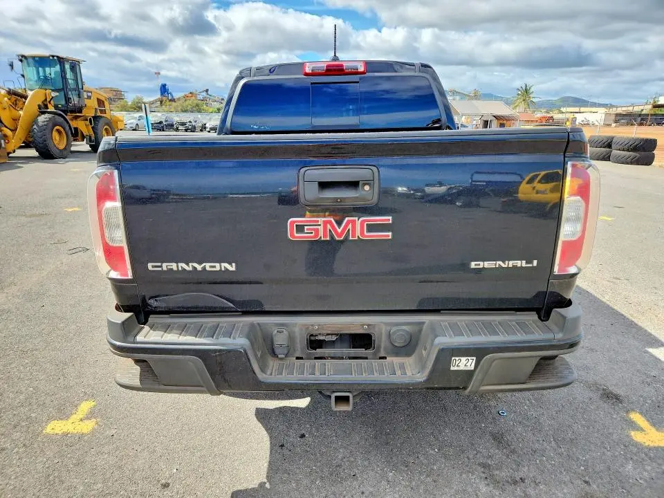 2018 GMC CANYON DENALI  