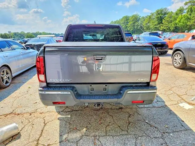 2017 HONDA RIDGELINE RTL  