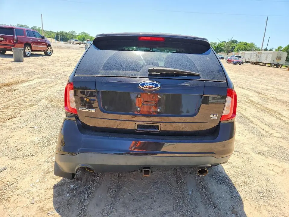 2014 FORD EDGE SEL  