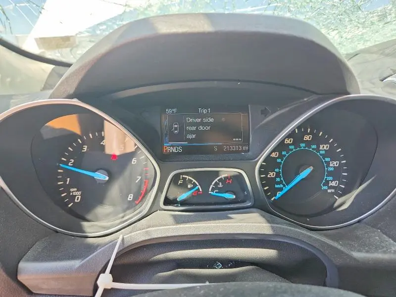 2015 FORD ESCAPE TITANIUM  