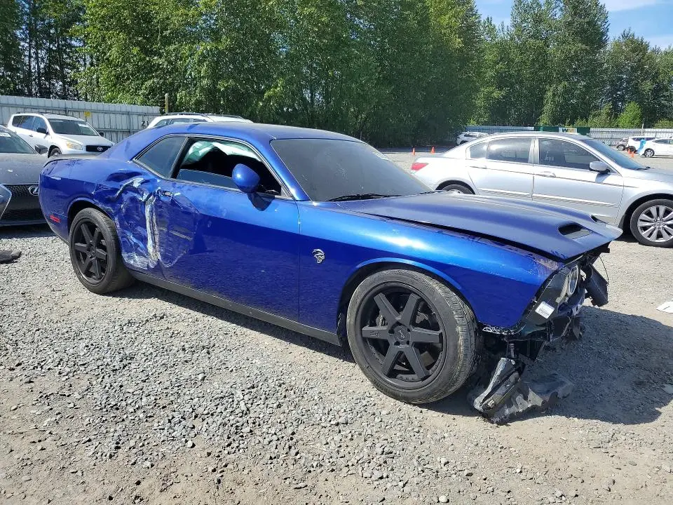 2020 DODGE CHALLENGER SRT HELLCAT  