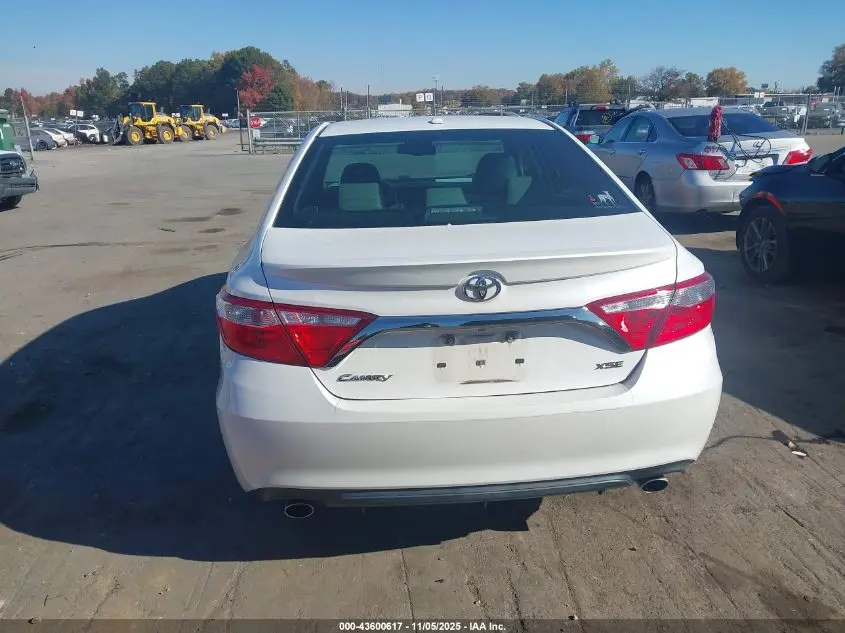 2017 TOYOTA CAMRY XSE V6