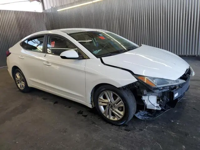2019 HYUNDAI ELANTRA SEL  