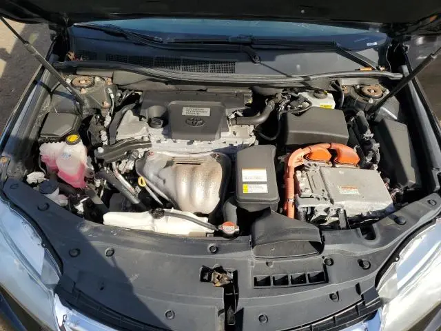 2016 TOYOTA CAMRY HYBRID  