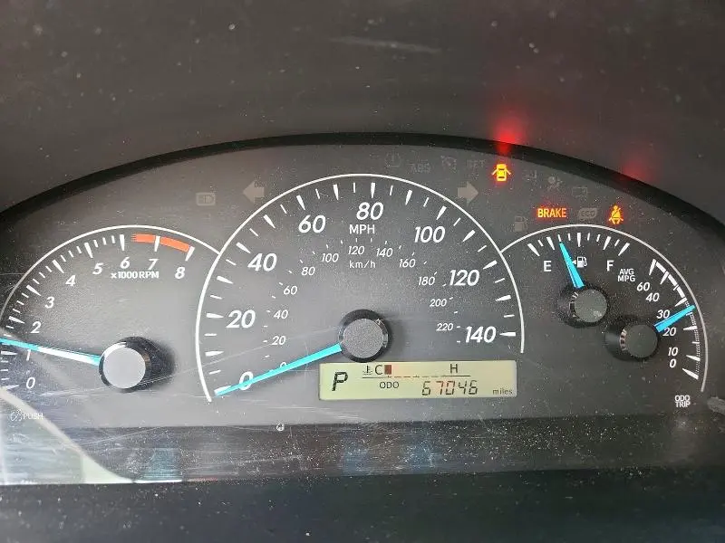 2014 TOYOTA CAMRY L  