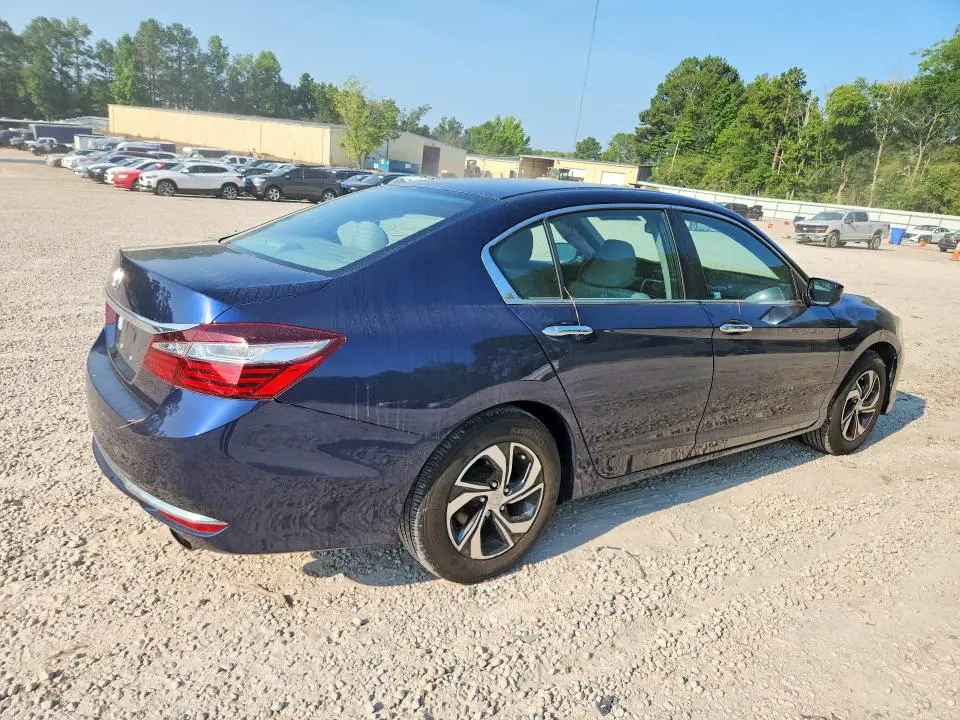2017 HONDA ACCORD LX  