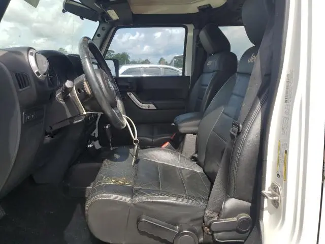 2012 JEEP WRANGLER UNLIMITED RUBICON  