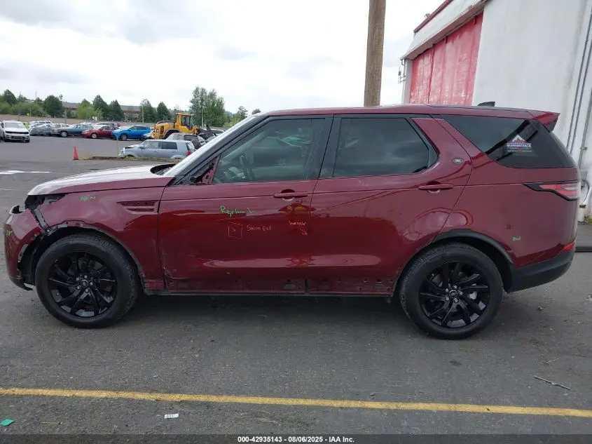 2017 LAND ROVER DISCOVERY HSE