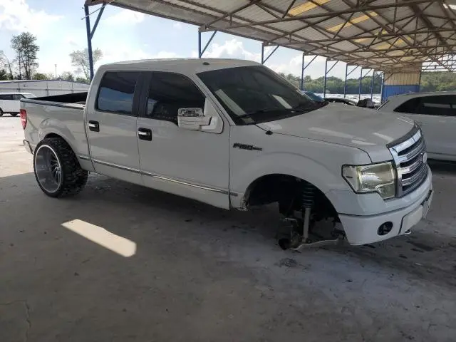 2014 FORD F150 SUPERCREW  