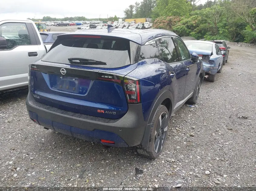 2025 NISSAN KICKS SR INTELLIGENT AWD