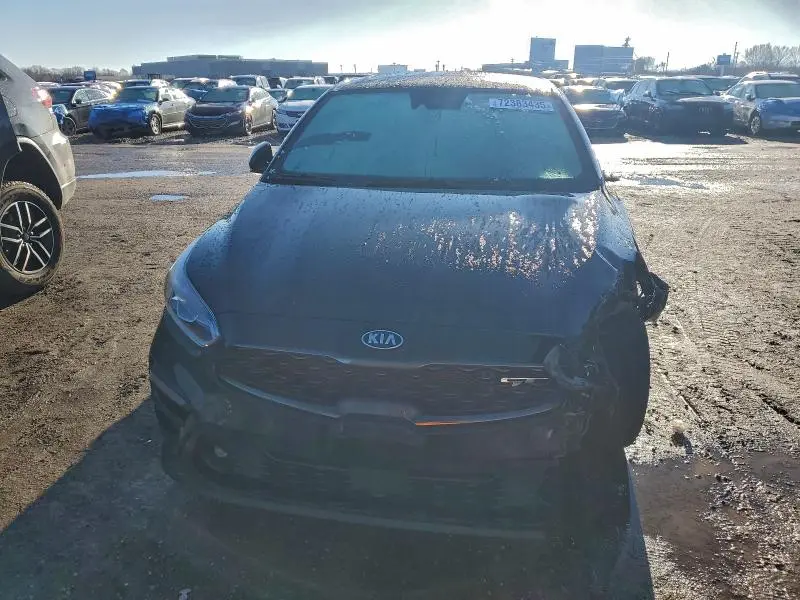 2021 KIA FORTE GT  