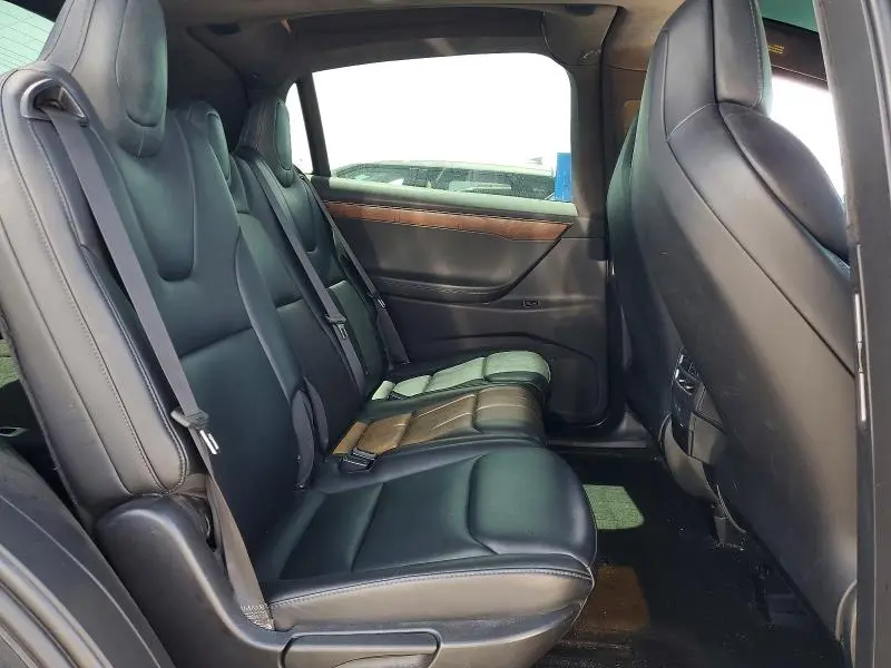 2018 TESLA MODEL X   