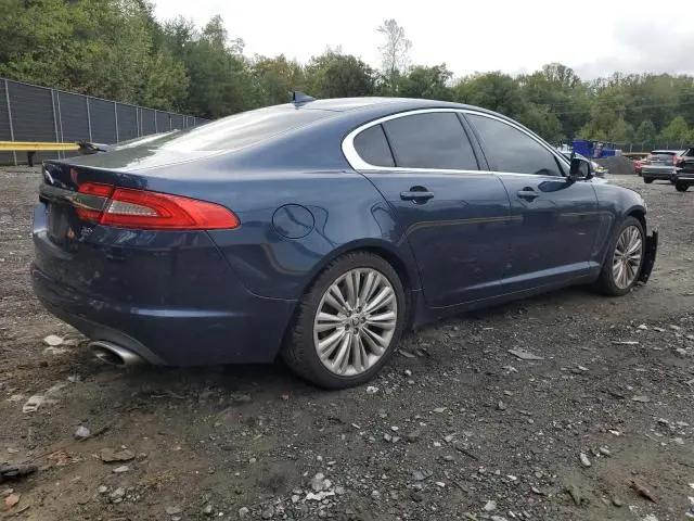 2013 JAGUAR XF   